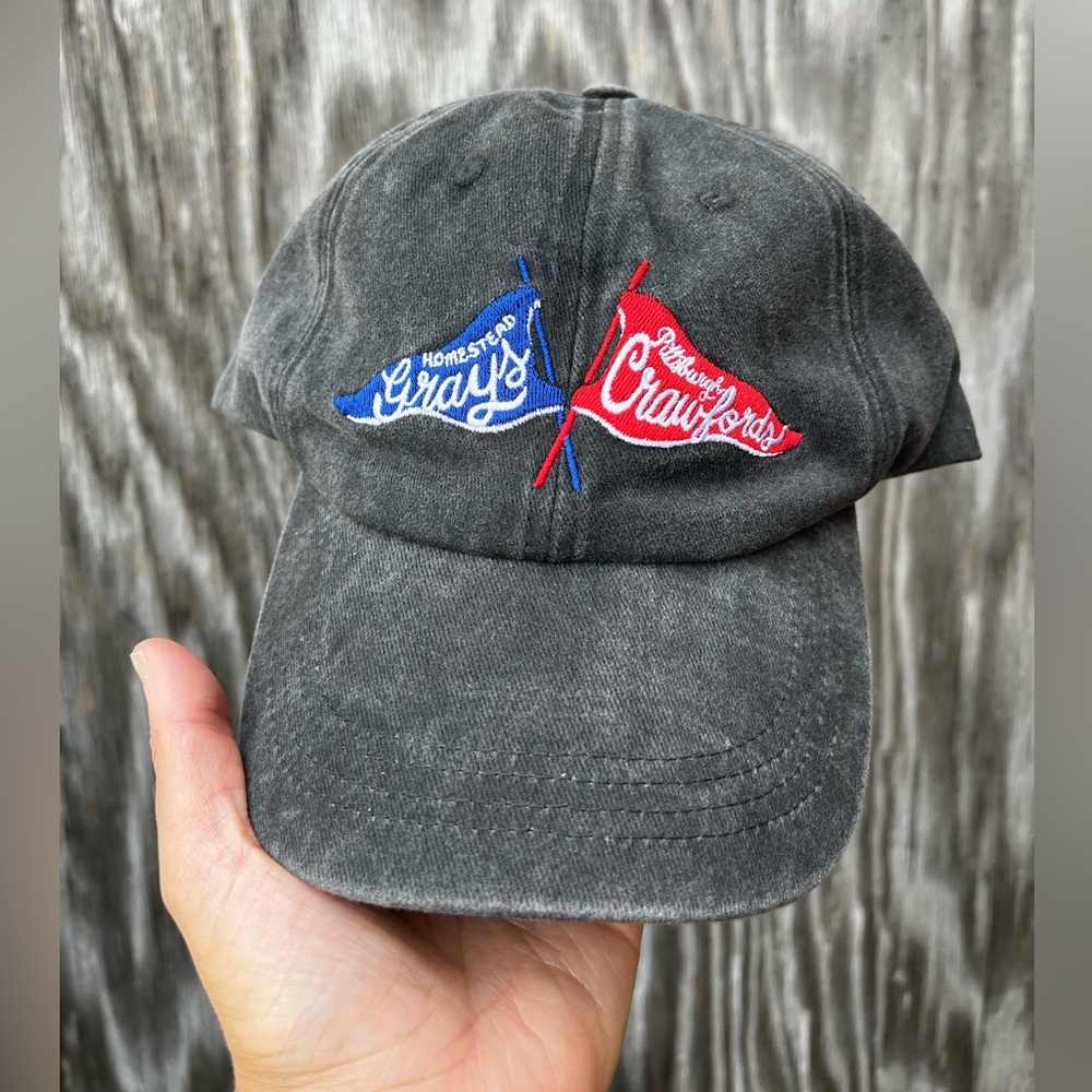 Pittsburgh pirates homestead grays Pittsburgh Crawfords hat brand new 5/9/25